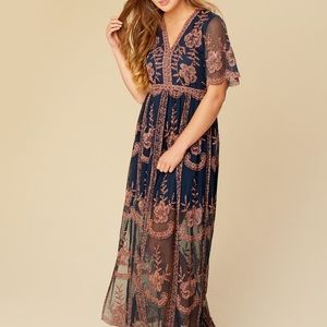 Altar’d State Catania Maxi Dress